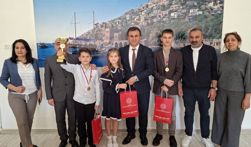 Türkiye şampiyonluğu! Alanya’nın gururu Rusya yolcusu