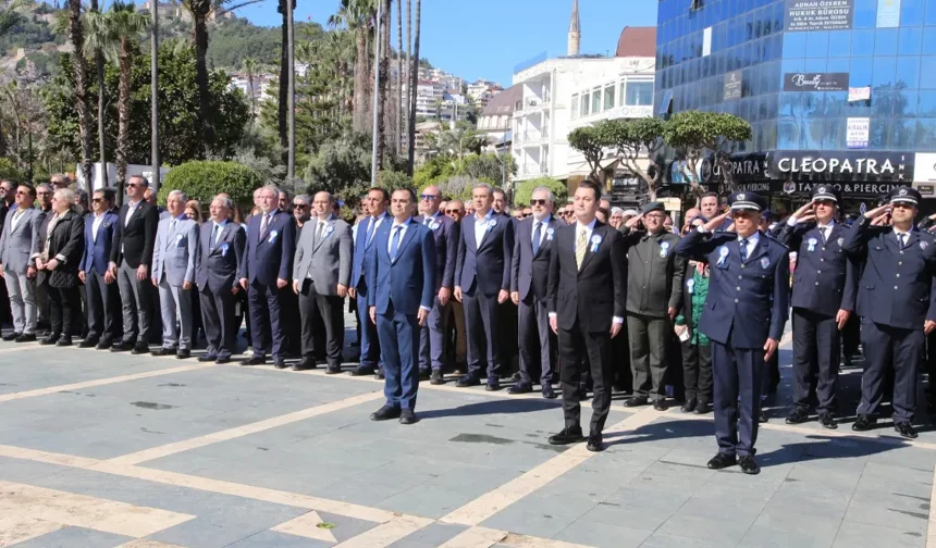 181 yıllık sevda Alanya’da kutlandı: "Vatan için canımız feda"