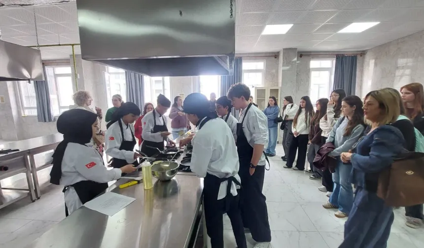 Alanya’da Erasmus başarısı! Proje hayata geçti