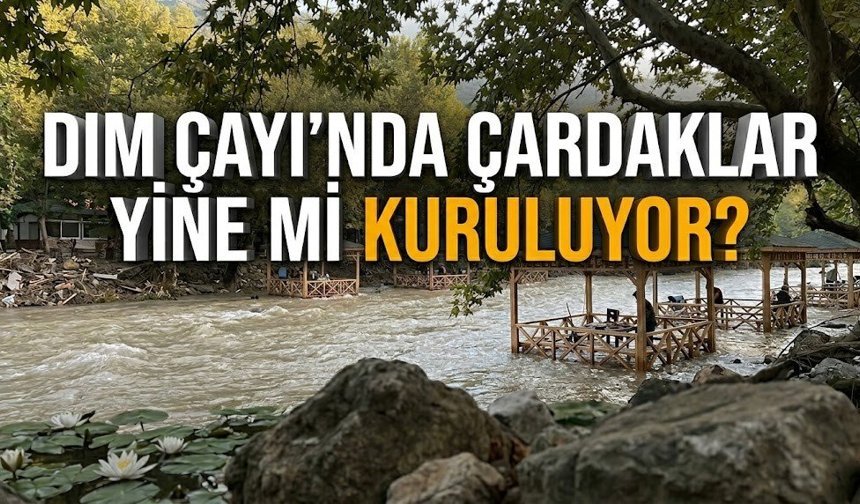 Dim Çayı'nda inat! Vali 'Yasak' dedi, işletmeciler durmadı