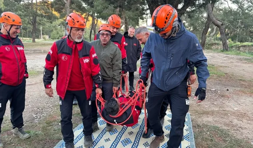 Alanyalı gönüllüler Belek’te nefes kesti