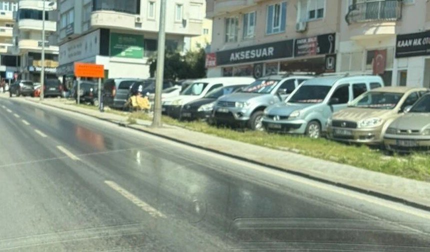SON DAKİKA! Alanya’da gizli tehlike: Kamyon bile kaydı!