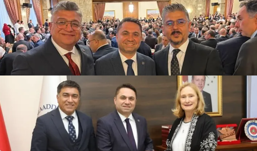 ALKÜ’de dev buluşma: Rektör Türkdoğan ve ABD’li konuk arasında stratejik görüşme