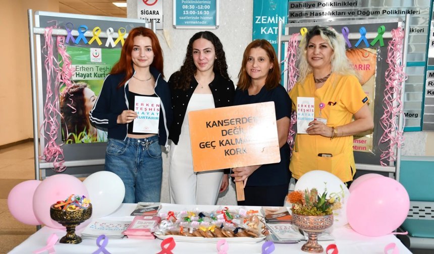 Alanya'da yaşam kurtaran stant: Erken teşhis için el ele!