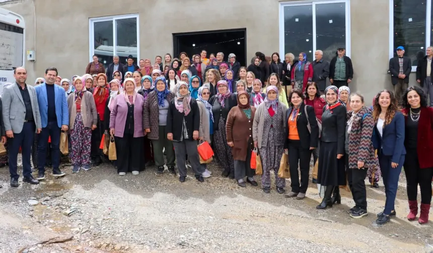 Sugözü’nde kadınlar buluştu: Alanya ve Gazipaşa el ele verdi