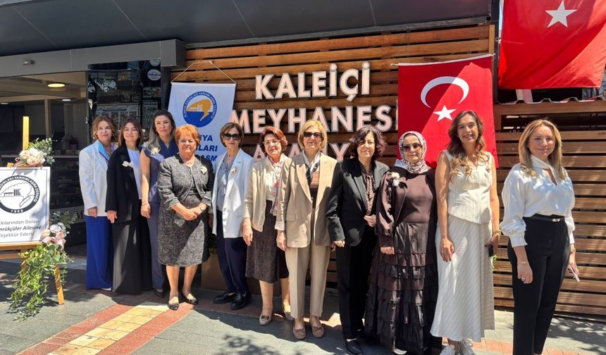 Kadınlar bir araya geldi, Alanya’ya mesaj verdi