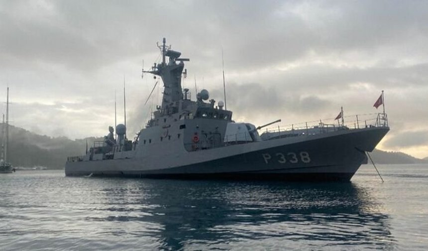 Alanya İskelesi’nde dev savaş gemisi sizi bekliyor