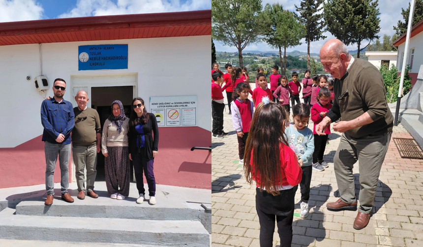 Hacıkadiroğlu’ndan 23 Nisan’da duygulandıran ziyaret