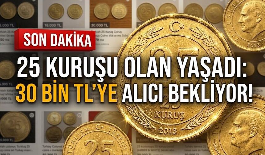 Alanya’da 25 kuruşu olan yaşadı: 30 bin TL’ye alıcı bekliyor!