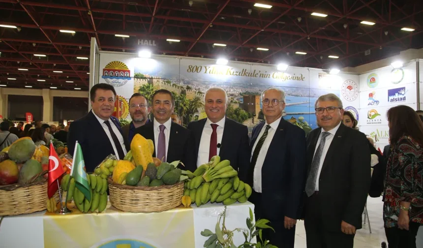 Alanya’nın lezzetleri YÖREX’te görücüye çıktı