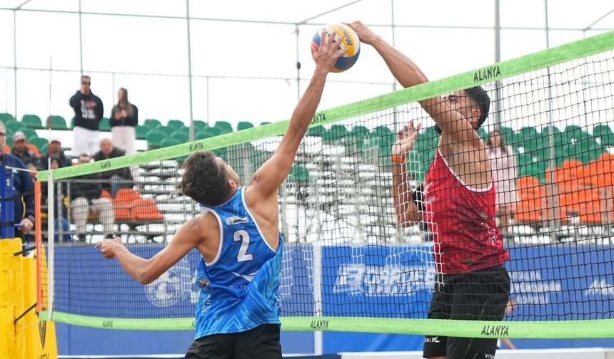 Sporun kalbi Alanya’da atmaya devam ediyor