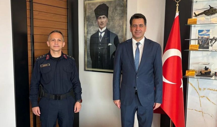 Alanya Cezaevi Tabur Komutanı'ndan kritik ziyaret