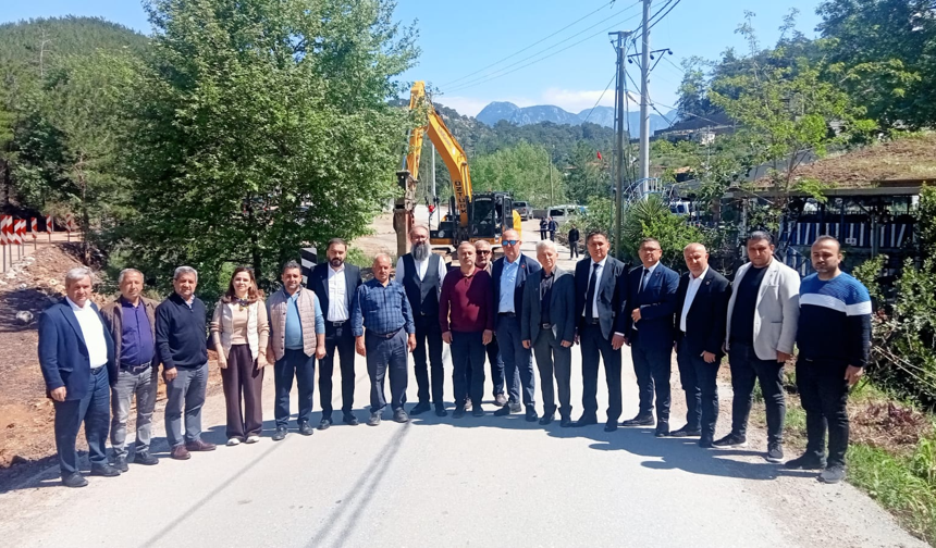 Alanya ve Gazipaşa’yı bağlayan stratejik köprü yenileniyor