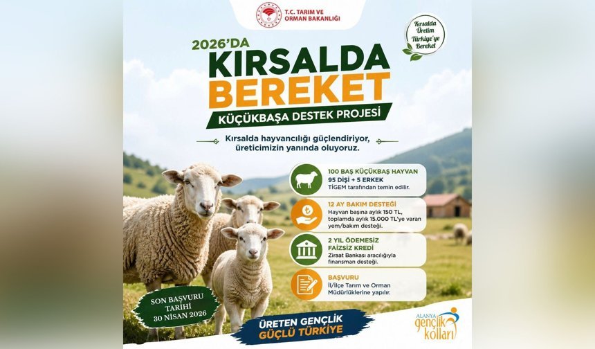 Alanya AK Parti Gençlik Kolları’ndan son gün çağrısı