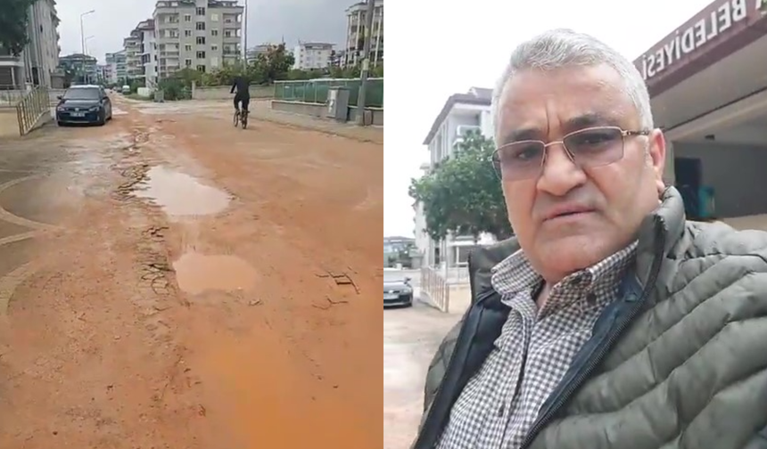 Düğün salonu değil, çamur banyosu! Kestel’in çilesine Şimşek'ten sert isyan