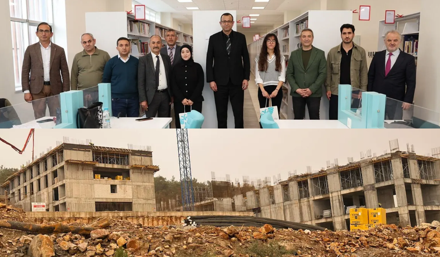 ALKÜ kampüsünde çifte hareketlilik: Hem inşaat hem kültür rüzgarı