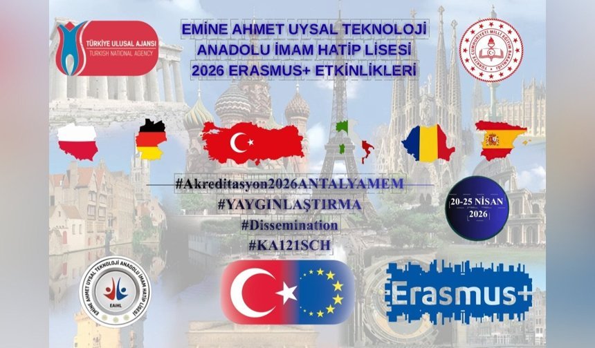 Alanya’da eğitim rüzgarı: 7 ülkeden dev çıkarma!