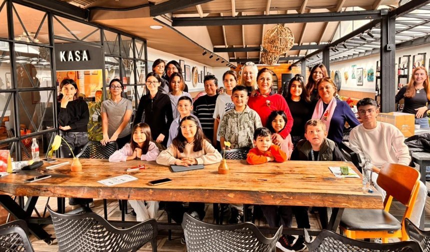 Diyabetli çocuklar ve sağlık çalışanları bir araya geldi