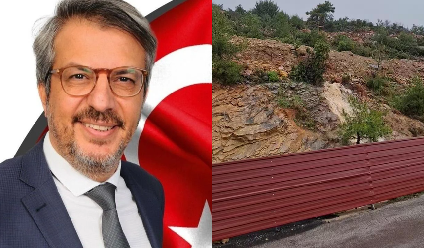 Alanya'dan seslendi: "Akan dere yatağına TOKİ yapıyorsunuz"