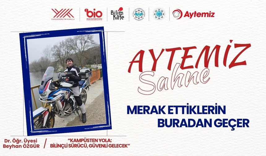 ALKÜ’de Aytemiz Sahne etkinlikleri devam ediyor