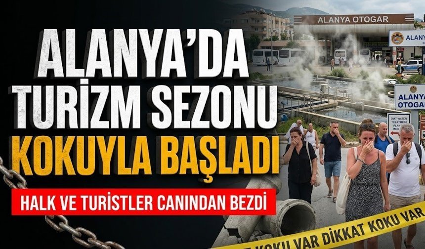 Alanya’da turizm sezonu kokuyla başladı