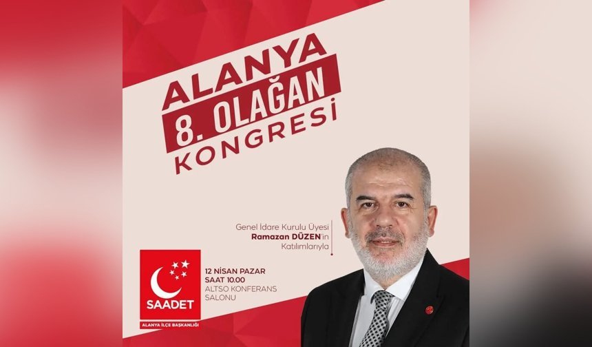 Alanya pazar günü ALTSO’da buluşuyor: Kongreye saatler kaldı