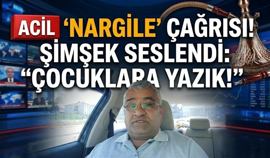 Kaymakama çağrı! Alanya’da gizli tehlike: "Nargileyle heba oluyorlar"