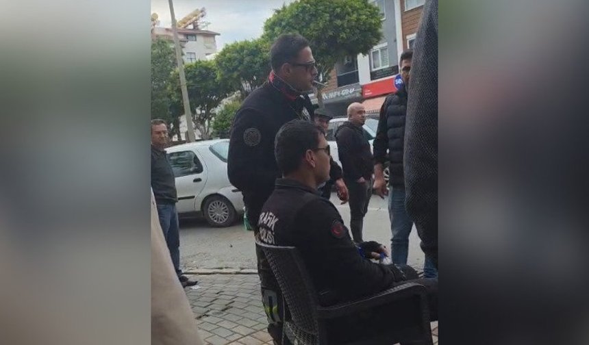 Alanya’da korkutan kaza: Yunus polisi hastaneye kaldırıldı