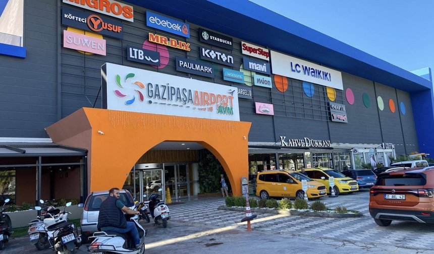 Gazipaşa Airport AVM’de tapu var, gelir yok