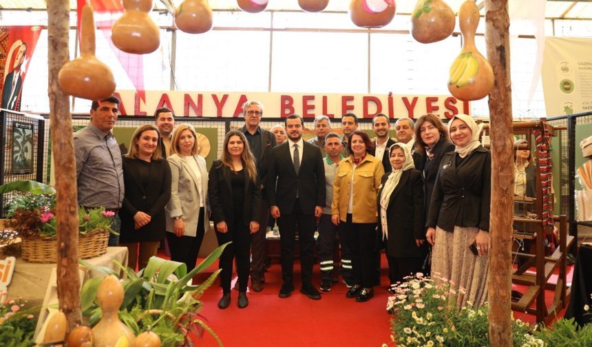 Nazmi Zavlak, Alanya’nın değerlerini komşuda tanıttı