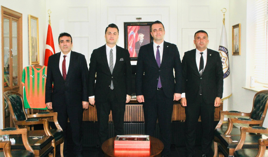 Alanya Kaymakamlığı'nda meteoroloji zirvesi