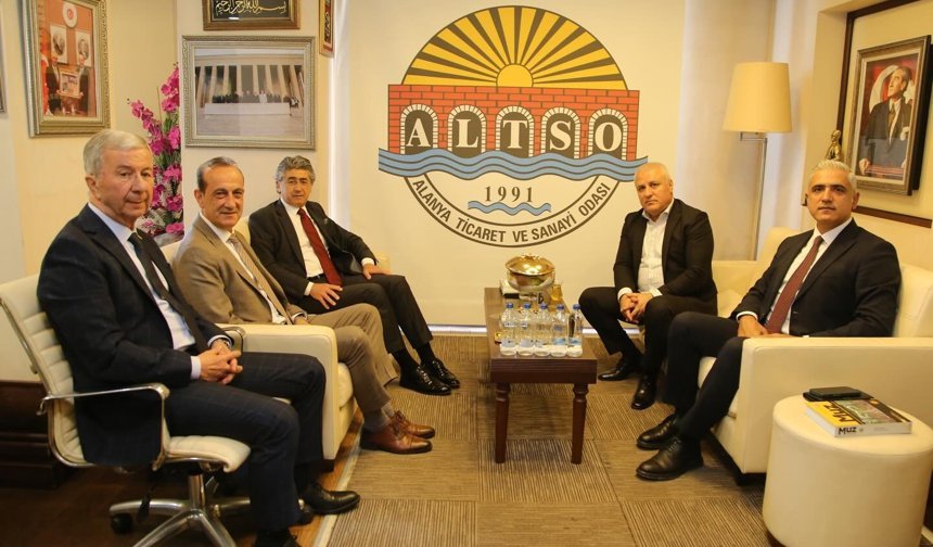 Alanya esnafına ziraat müjdesi: Finans kapıları aralanıyor