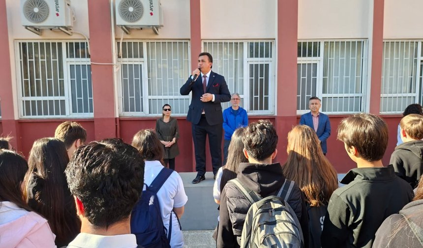 Alanya’nın okullarında kenetlenme ruhu: Müdür Yılmaz’dan güvenlik mesajı