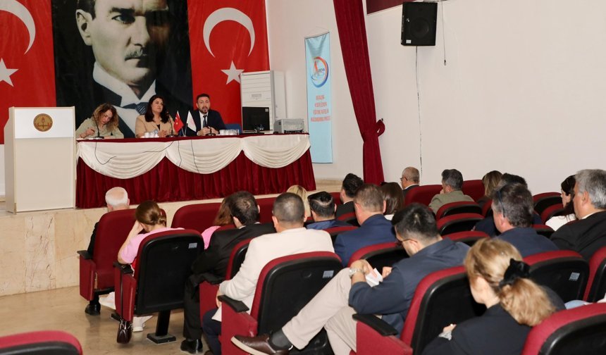 Alanya’da projeler için güç birliği: Kurumlar masaya oturdu