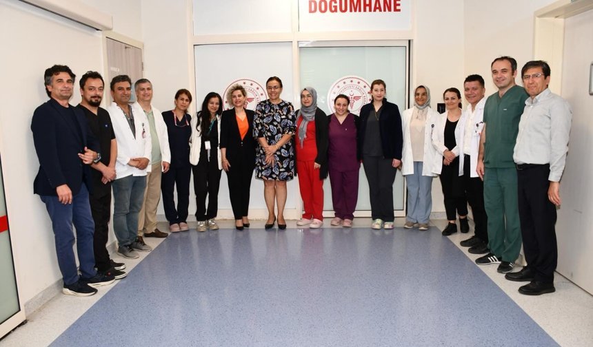 Alanya EAH’ta Ebeler Haftası unutulmadı