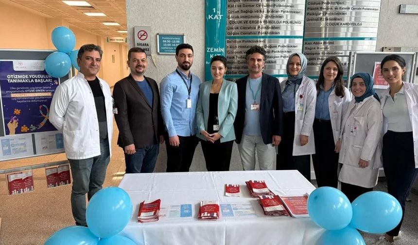 Alanya EAH’tan “Otizm Farkındalık Ayı” özel etkinliği