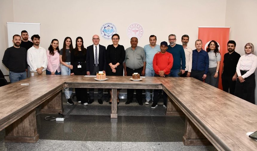 Alanya EAH’tan emekli sağlık çalışanlarına vefa