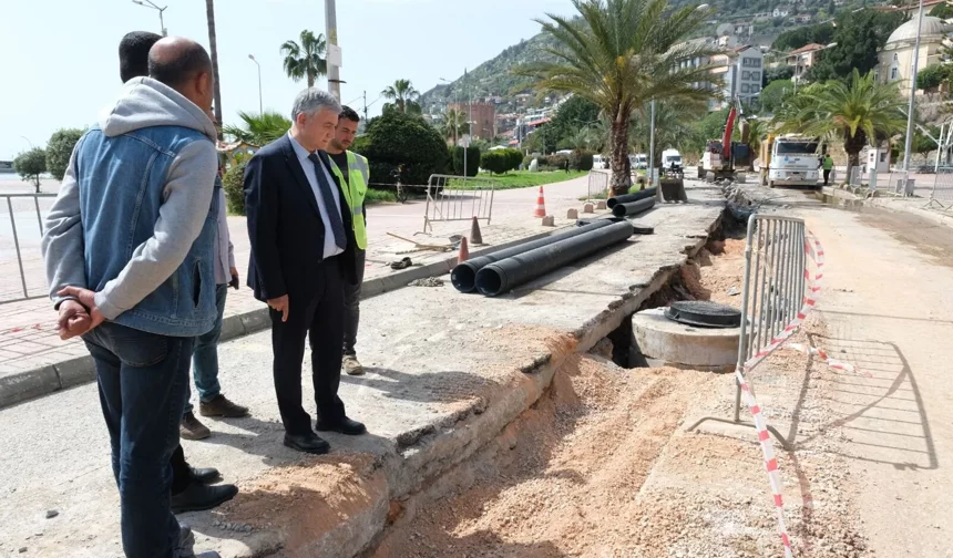 Alanya’da 3,7 milyar TL’lik yatırımda sona gelindi