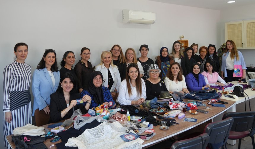 Çevre bilinci ve kadın dayanışmasını birleştiren etkinlik