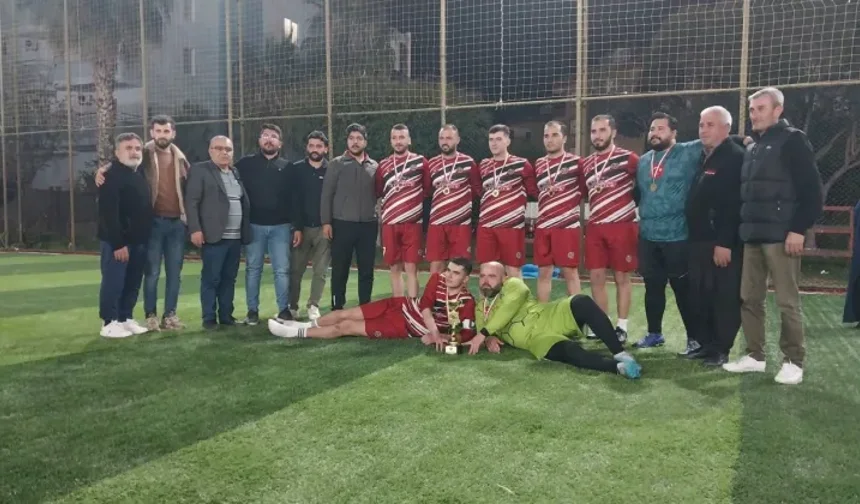 Oba’da nefes kesen final: Kupa Değirmendere’ye gitti!