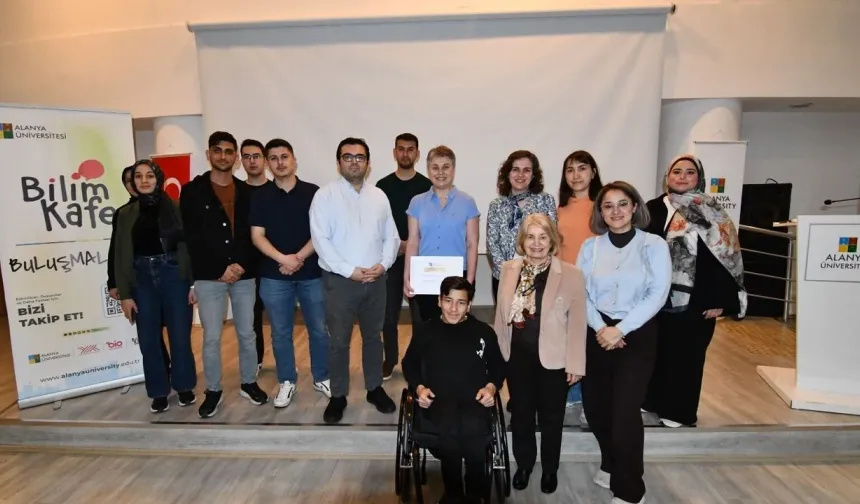 Alanya Üniversitesi'nde farkındalık semineri