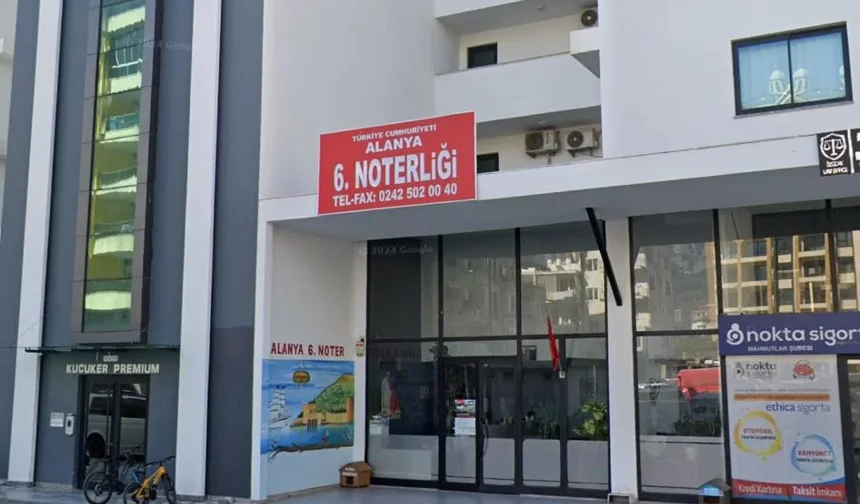 Mahmutlar’da noter mührü el değiştirdi: Bahtiyar Ay görevde!