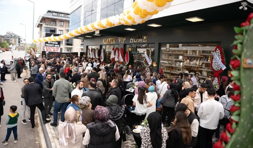 Oba'da şıklığın yeni adresi: Alanya VIP Home açıldı!