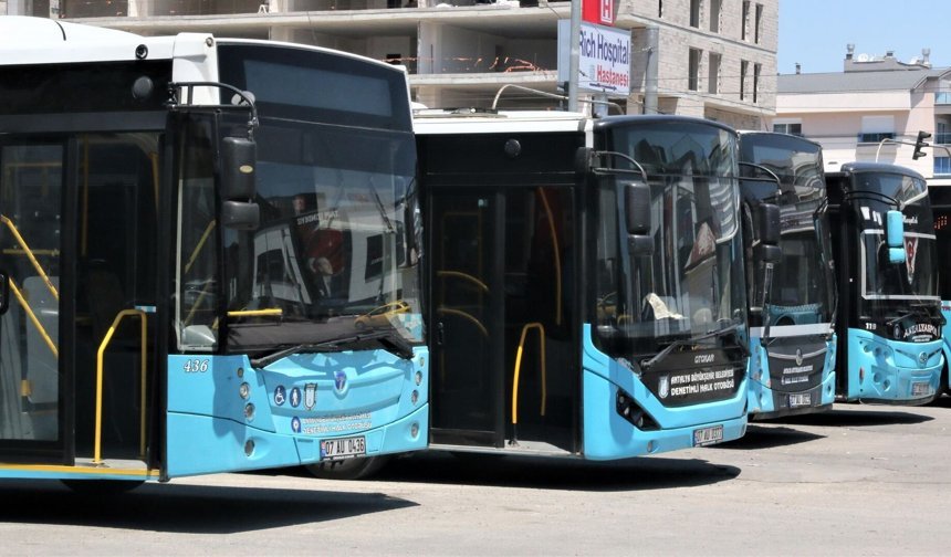 Antalya'da 1 Mayıs’ta ulaşım ücretsiz olacak