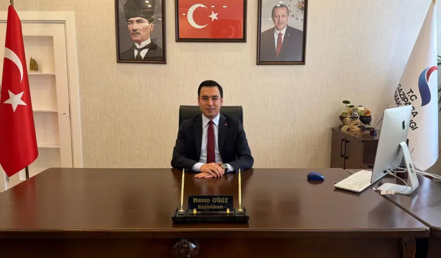 Gazipaşa'nın yeni kaymakamı mesaiye başladı