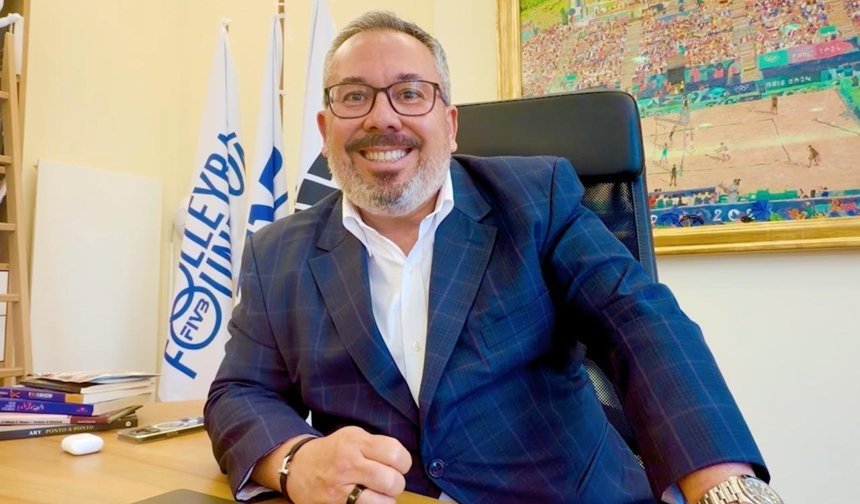 Dünya voleybolunun patronundan Alanya'ya tam not!