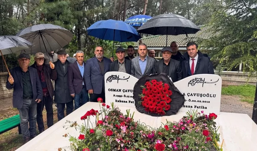 Osman Çavuşoğlu, mezarı başında anıldı