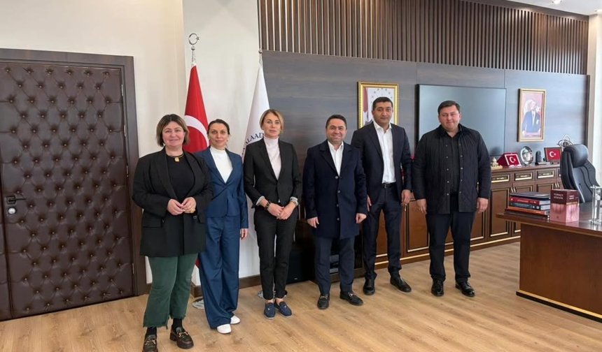 ALKÜ’de uluslararası iş birliği toplantısı