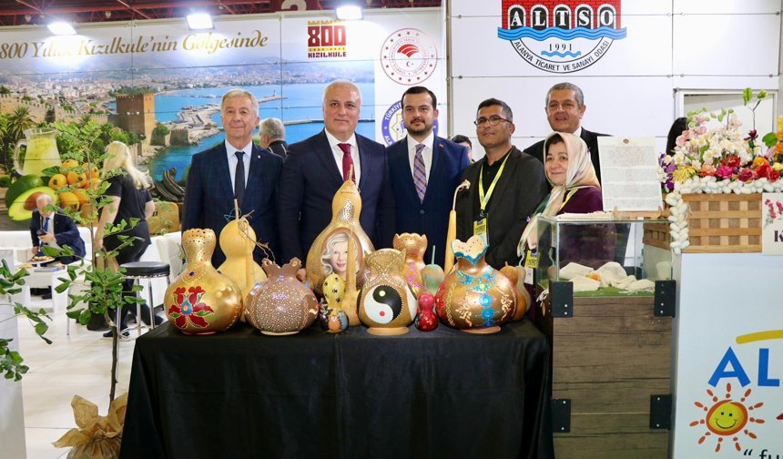 Alanya’nın lezzetleri YÖREX’te görücüye çıktı: Stant akına uğradı