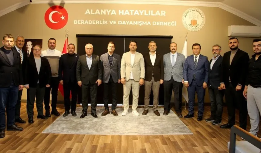 Alanya’dan Hatay’a vefa köprüsü: 1 Mayıs’ta yola çıkıyorlar
